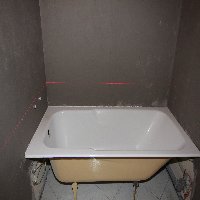 Ремонт ванной комнаты под ключ в Минске, установка ванной